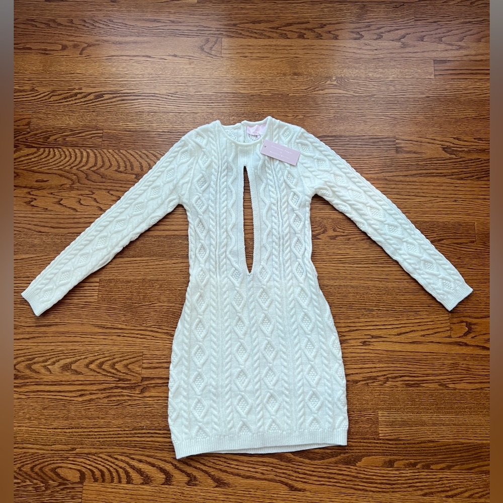 Beginning Boutique sweater dress